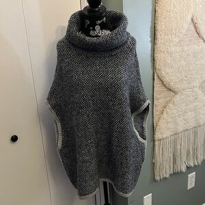GAP Charcoal Turtleneck Sweater